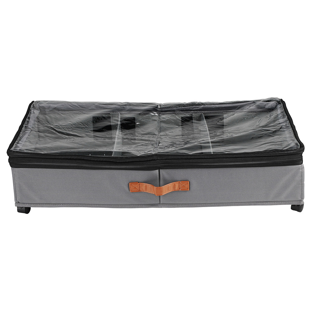 Coralie Height-Adjustable Underbed Storage