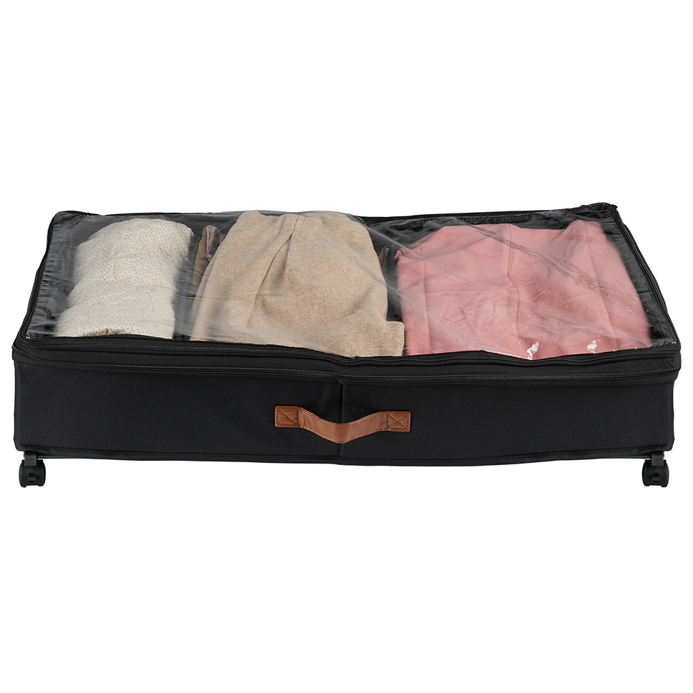 Coralie Height-Adjustable Underbed Storage