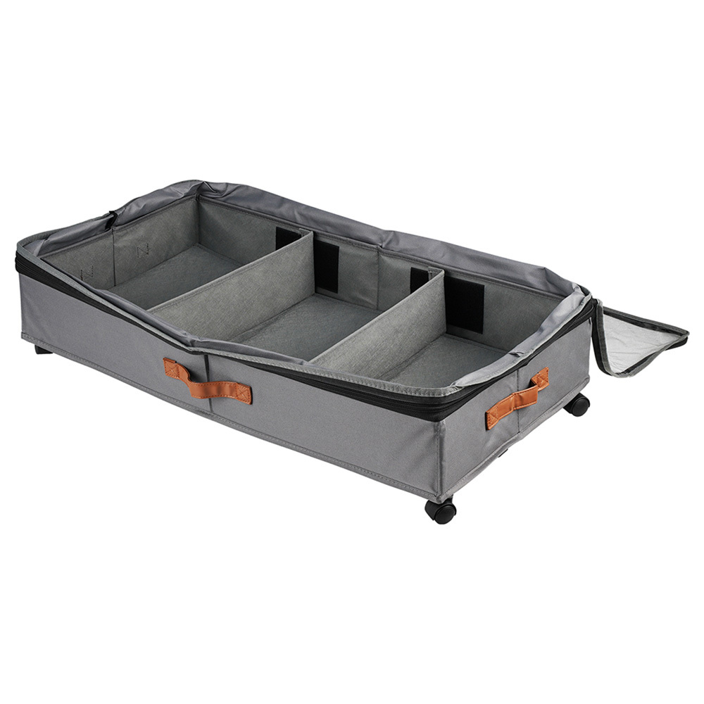 Coralie Height-Adjustable Underbed Storage