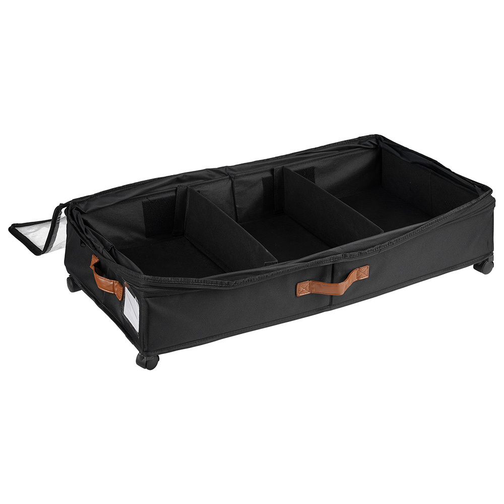 Coralie Height-Adjustable Underbed Storage
