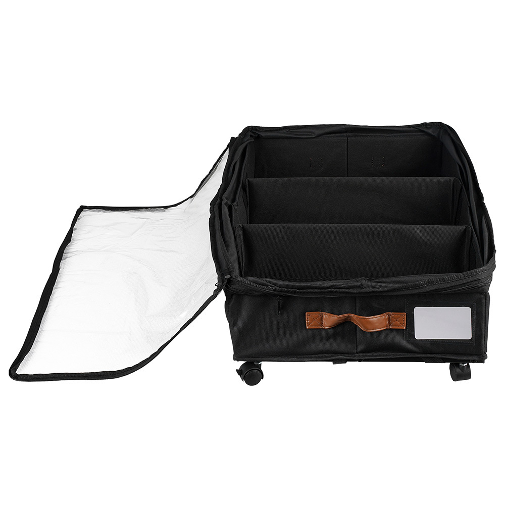 Coralie Height-Adjustable Underbed Storage