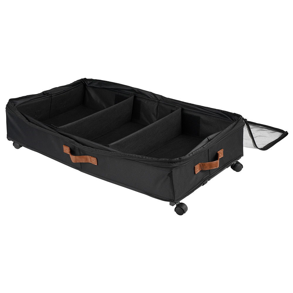 Coralie Height-Adjustable Underbed Storage
