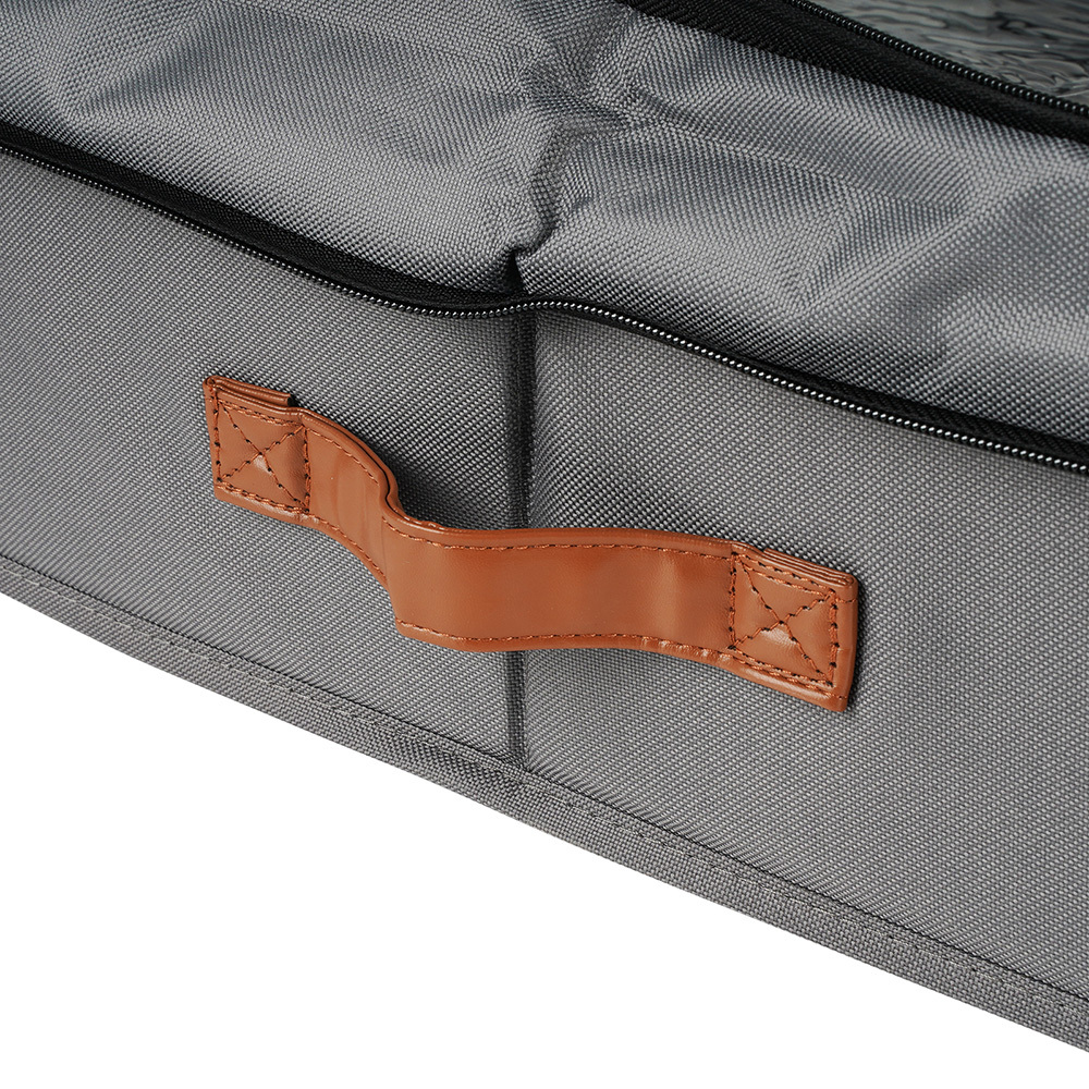 Coralie Height-Adjustable Underbed Storage