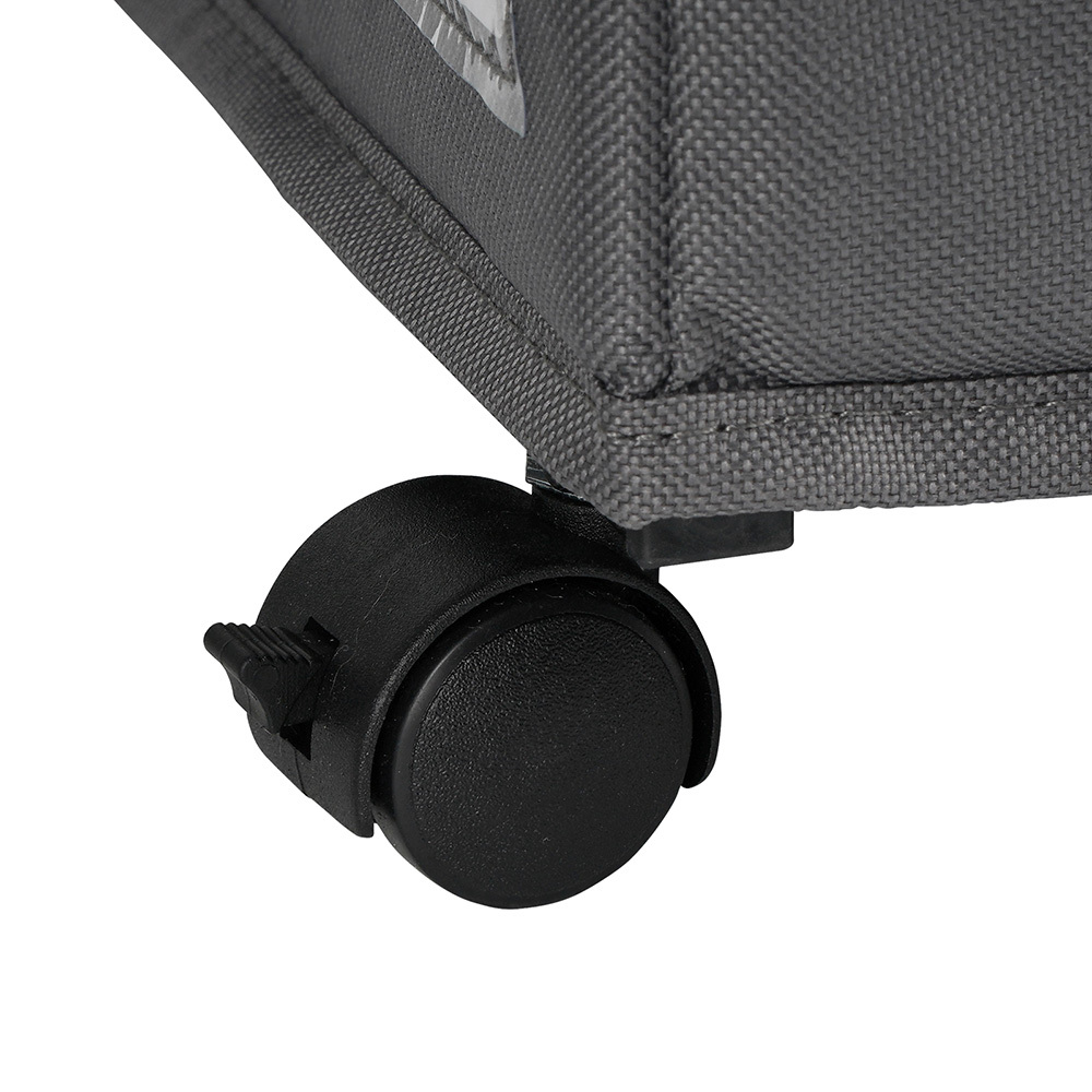 Coralie Height-Adjustable Underbed Storage
