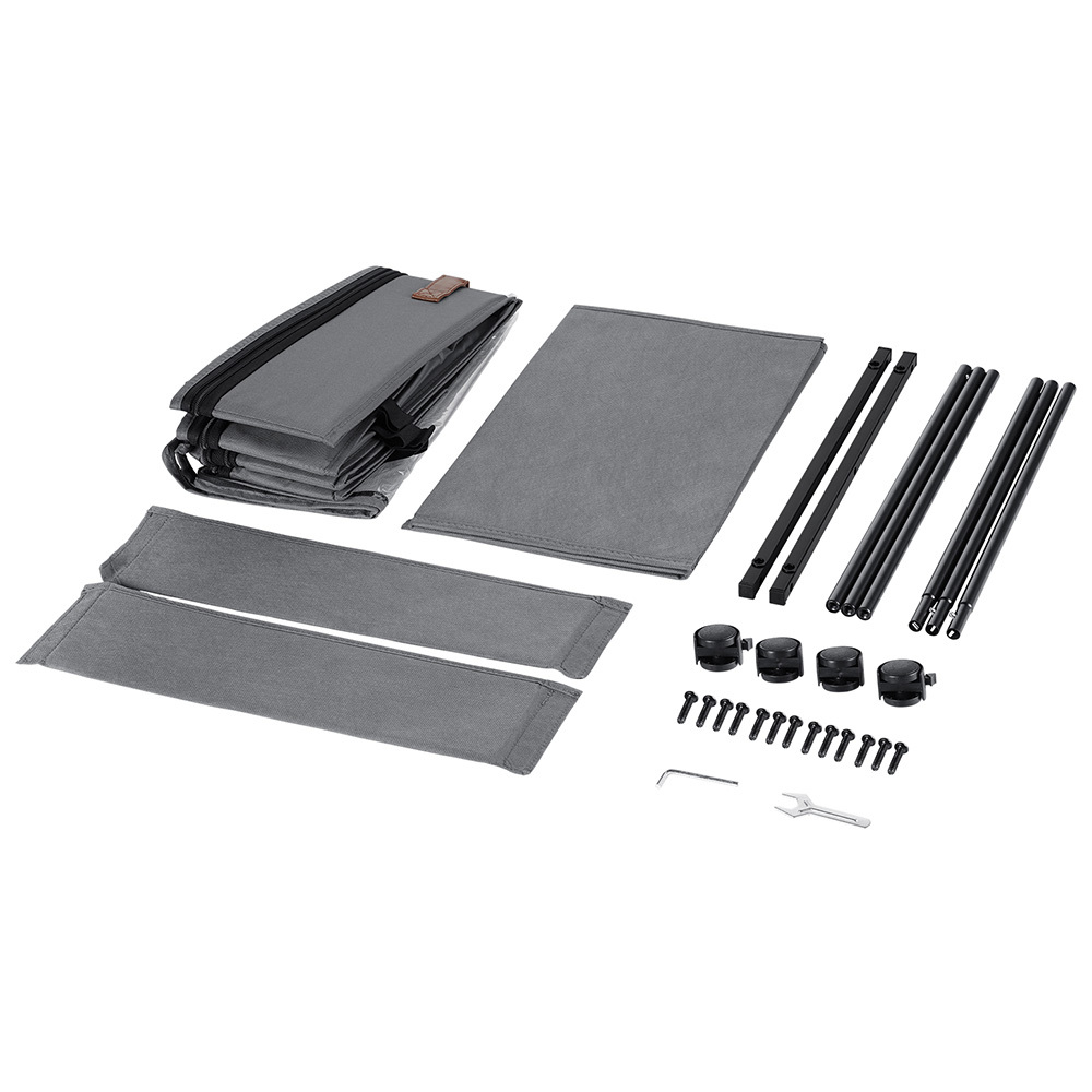 Coralie Height-Adjustable Underbed Storage