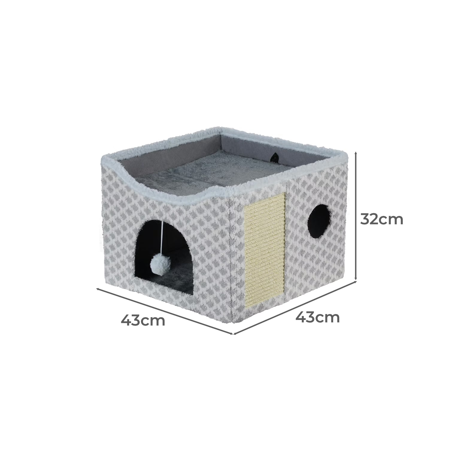 Lili Foldable Pet Bed