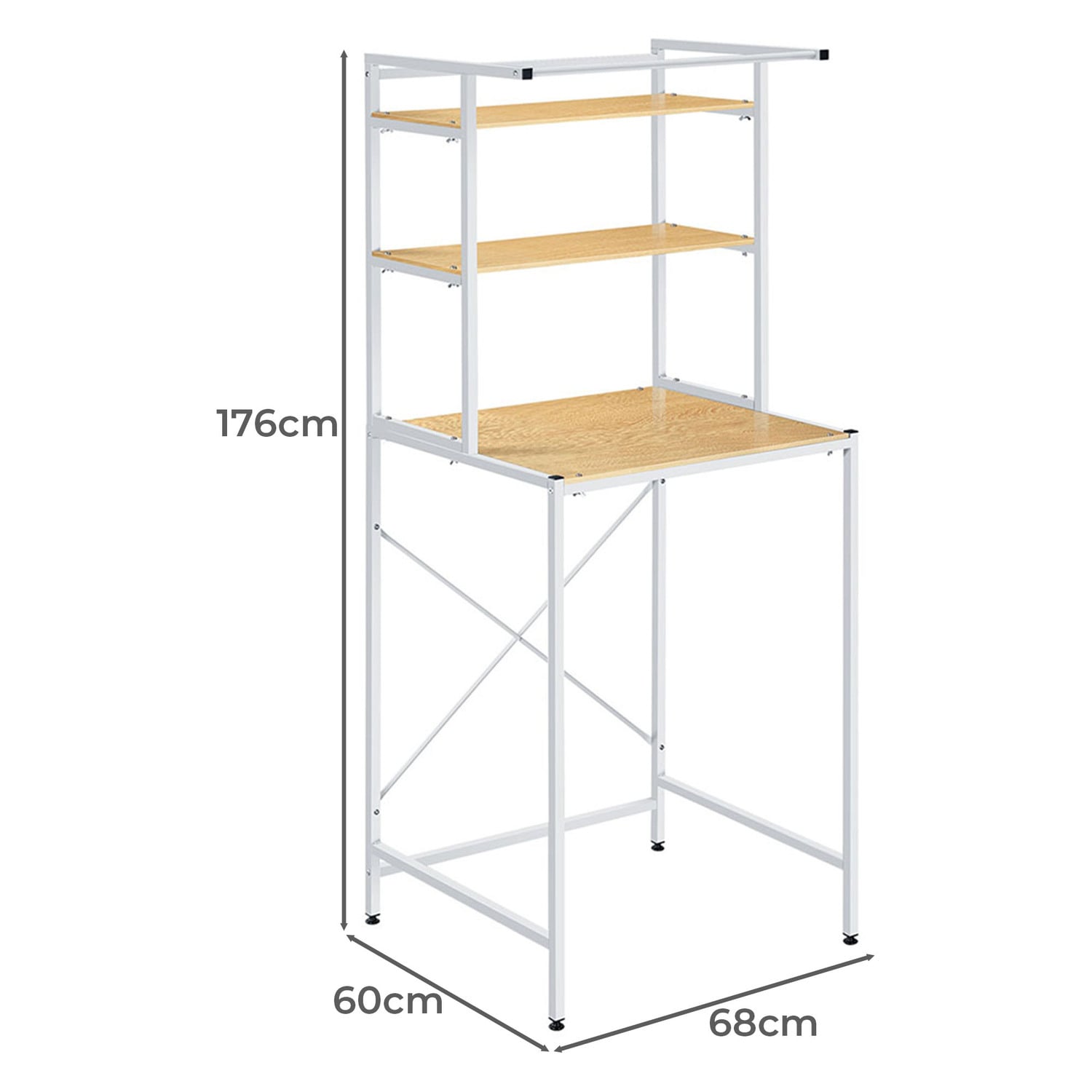 Atkins 3 Tier Laundry Storage Rack