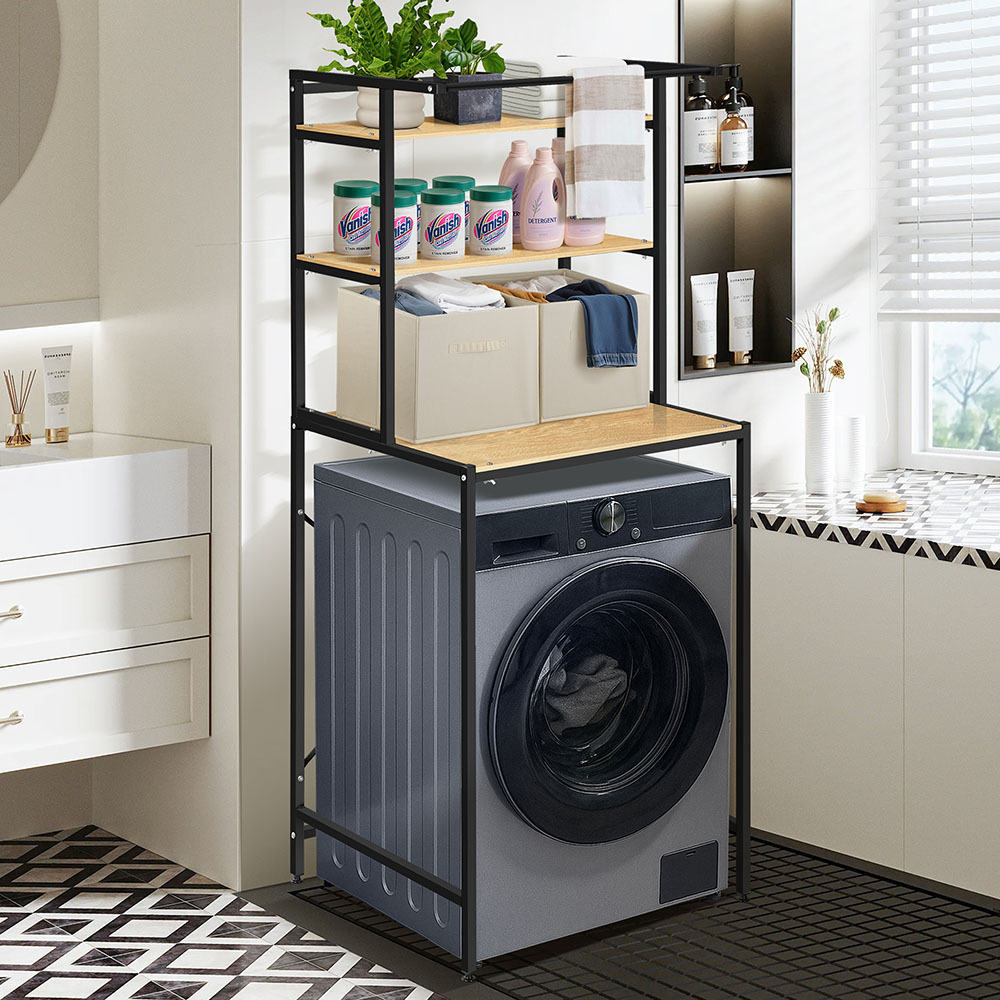 Atkins 3 Tier Laundry Storage Rack