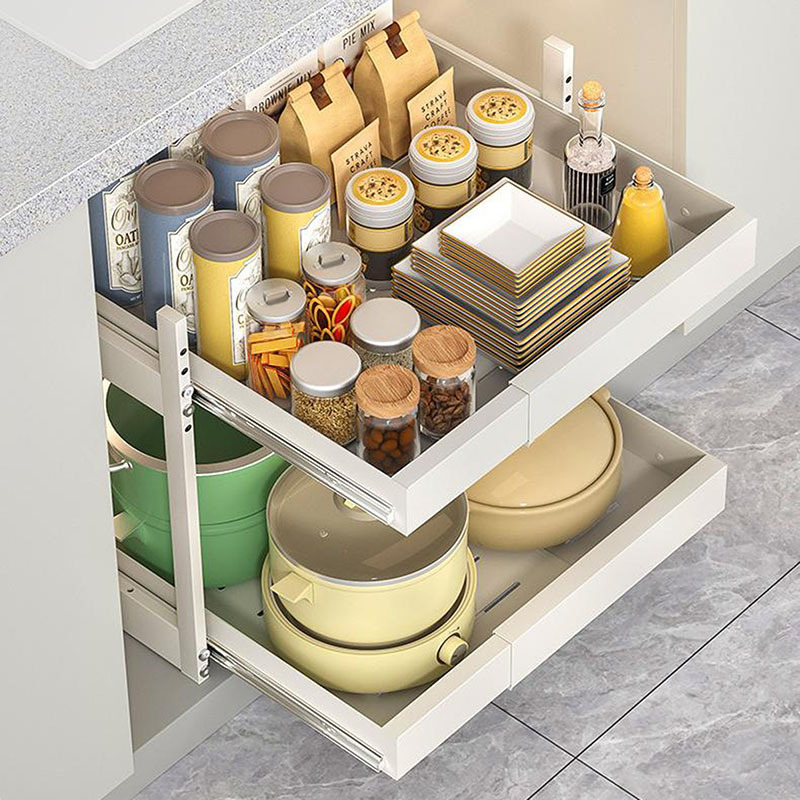 Ruston 2 Tier Pull-Out Kitchen Storage