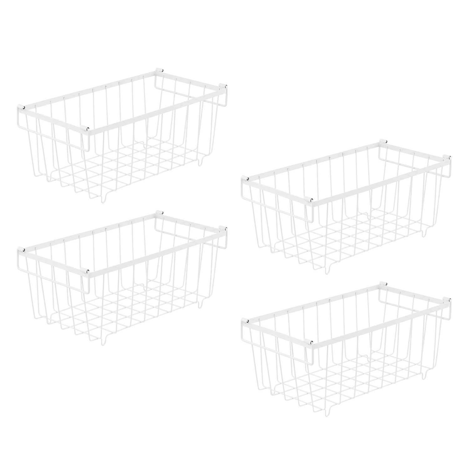 Palermo I Stackable Freezer Storage Baskets
