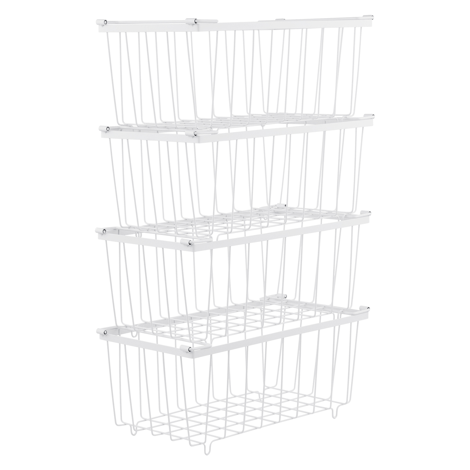 Palermo II Stackable Freezer Storage Baskets