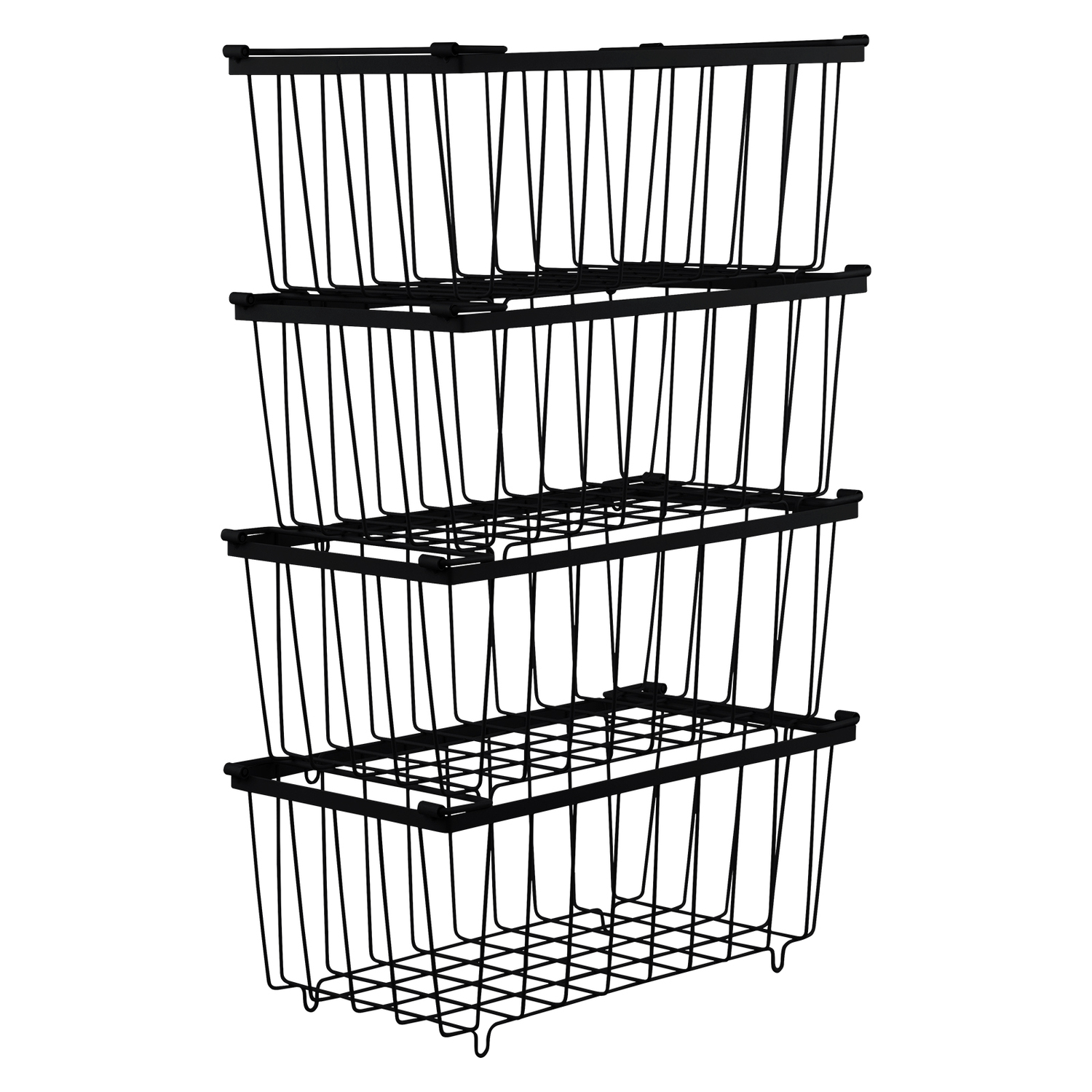 Palermo II Stackable Freezer Storage Baskets