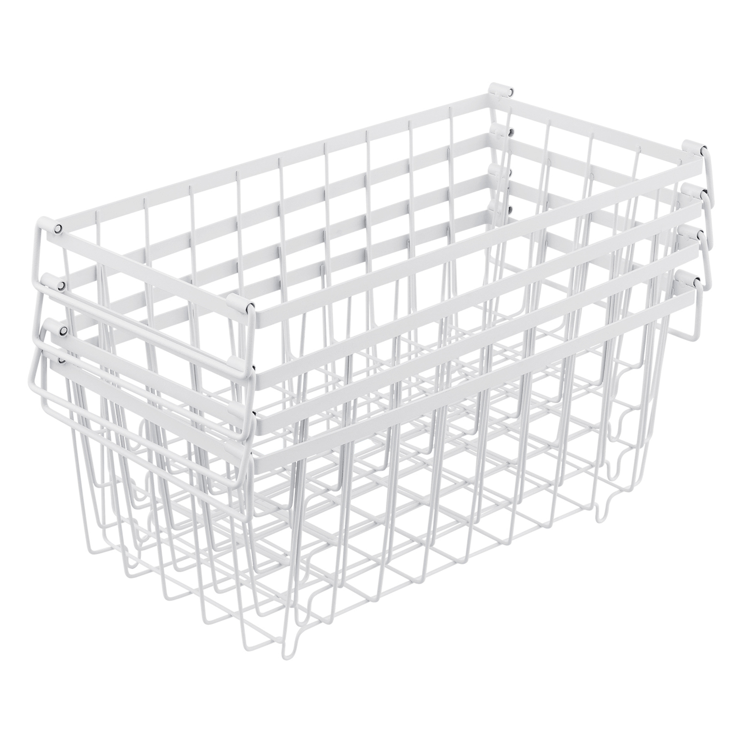 Palermo I Stackable Freezer Storage Baskets