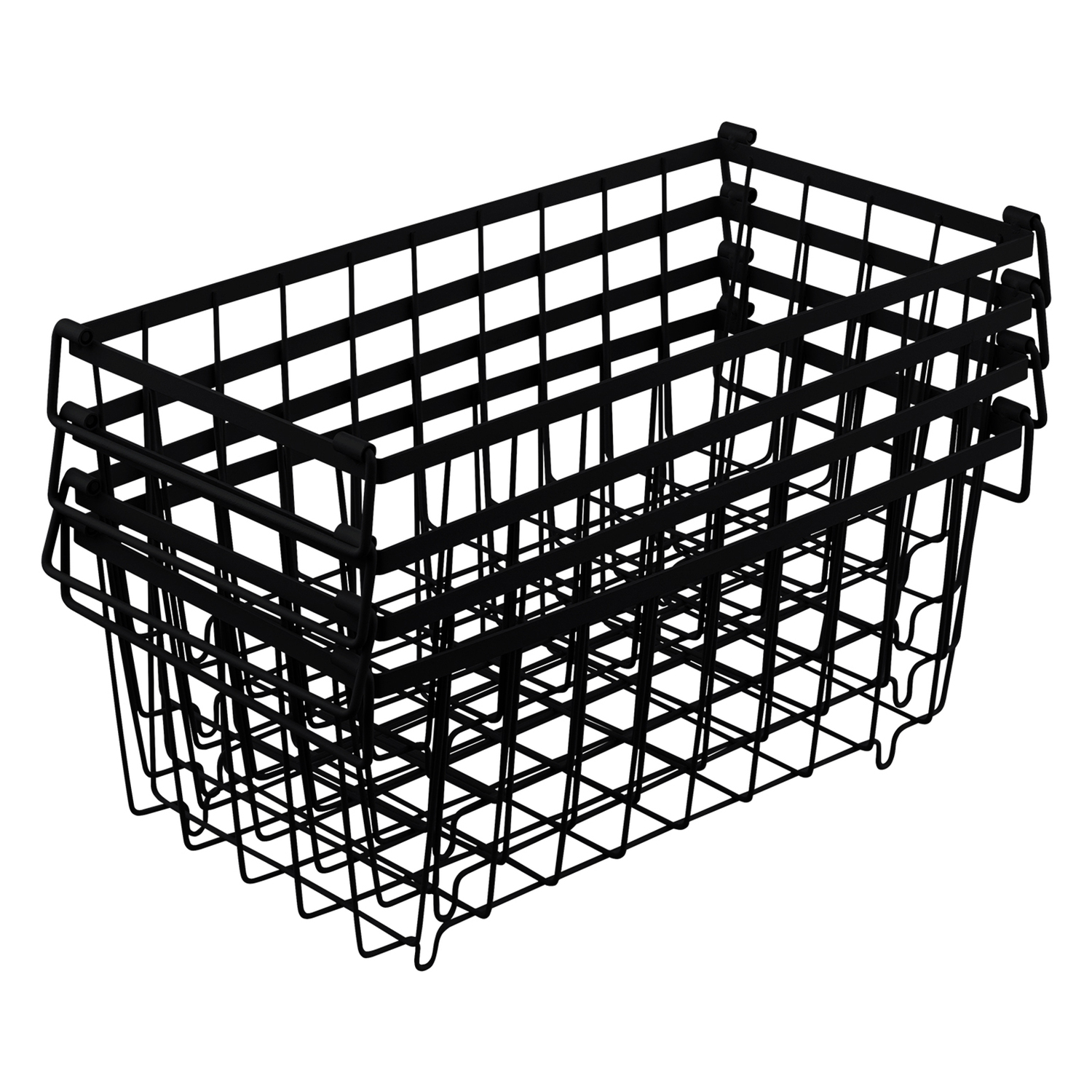 Palermo I Stackable Freezer Storage Baskets