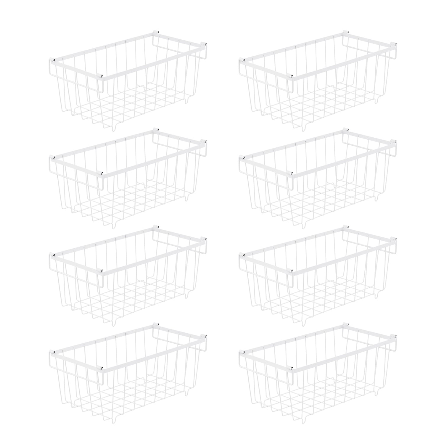 Palermo II Stackable Freezer Storage Baskets