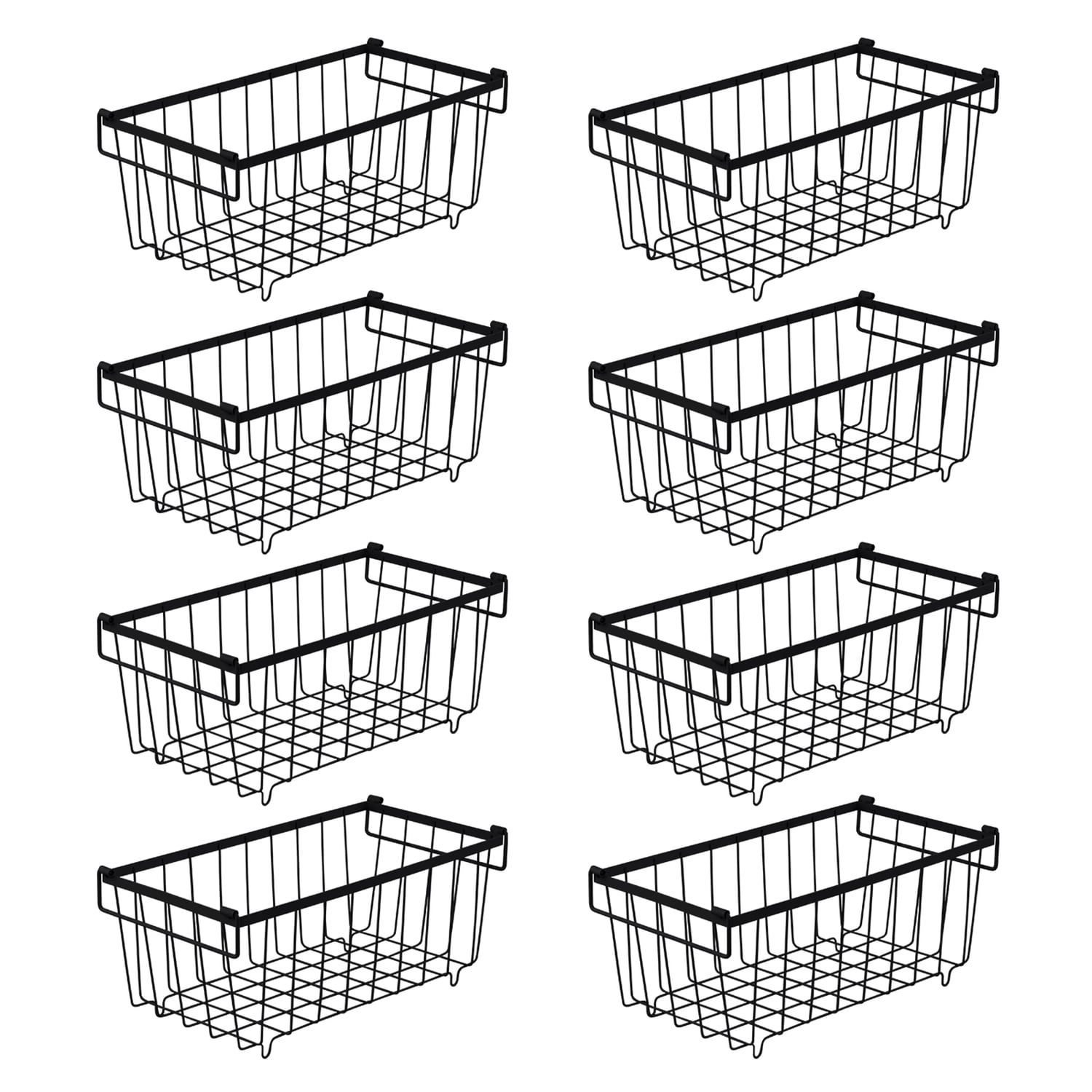 Palermo II Stackable Freezer Storage Baskets