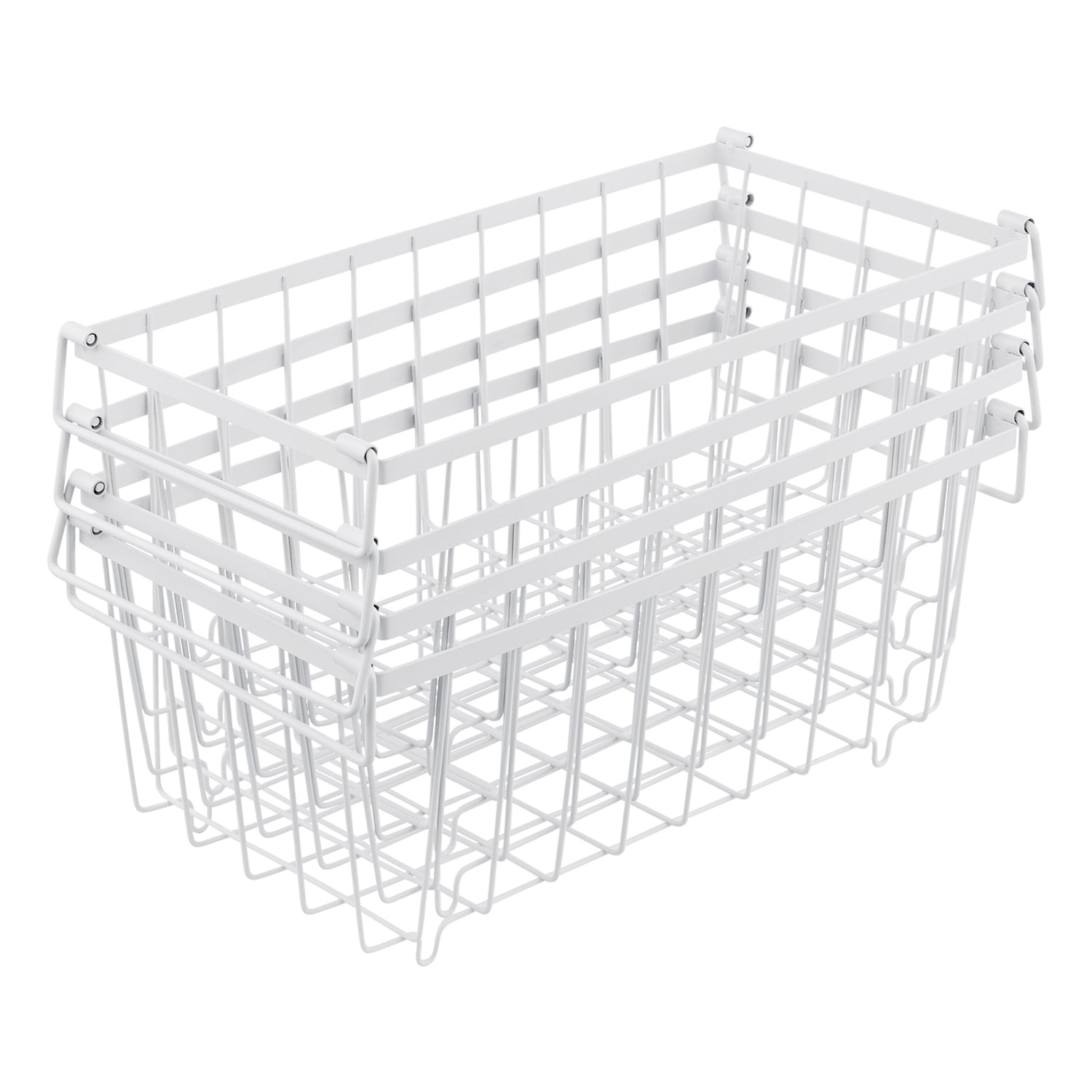 Palermo II Stackable Freezer Storage Baskets