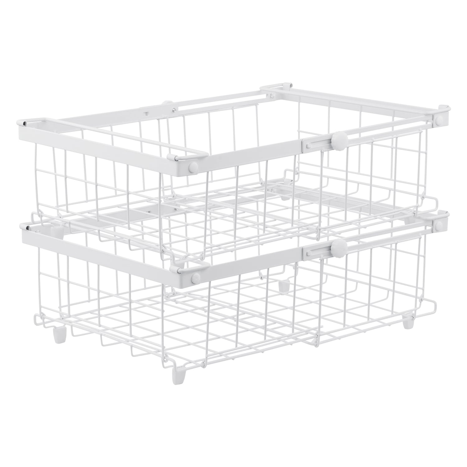 Palermo Retractable Freezer Storage Baskets