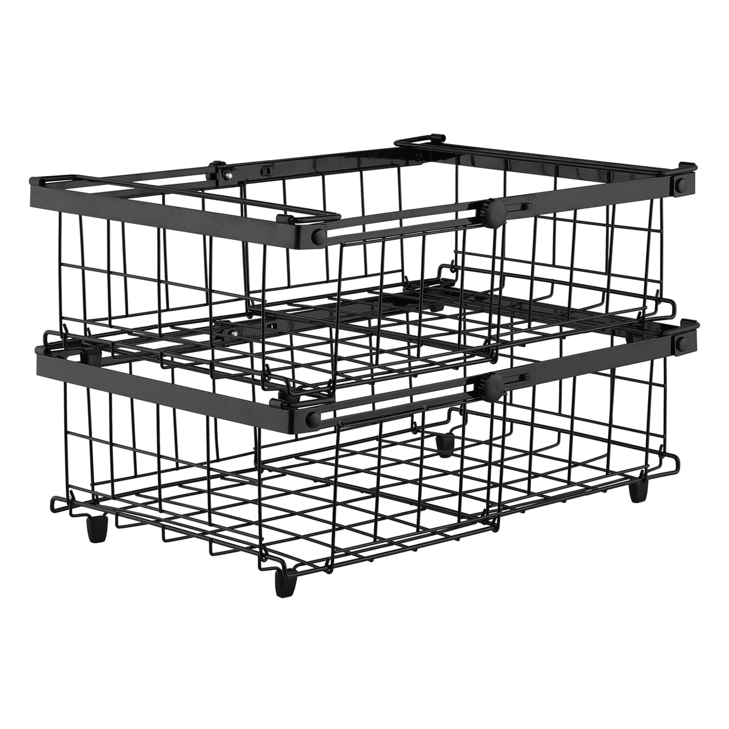 Palermo Retractable Freezer Storage Baskets