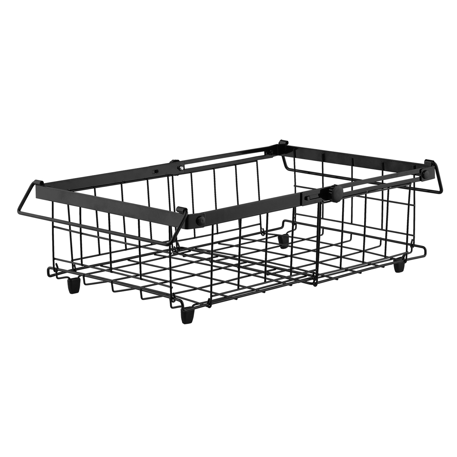 Palermo Retractable Freezer Storage Baskets