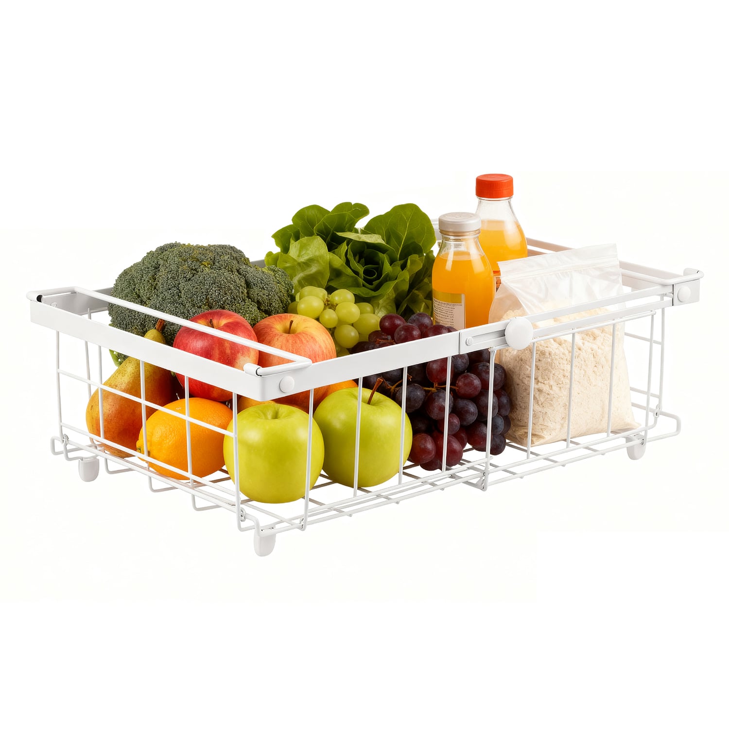 Palermo Retractable Freezer Storage Baskets
