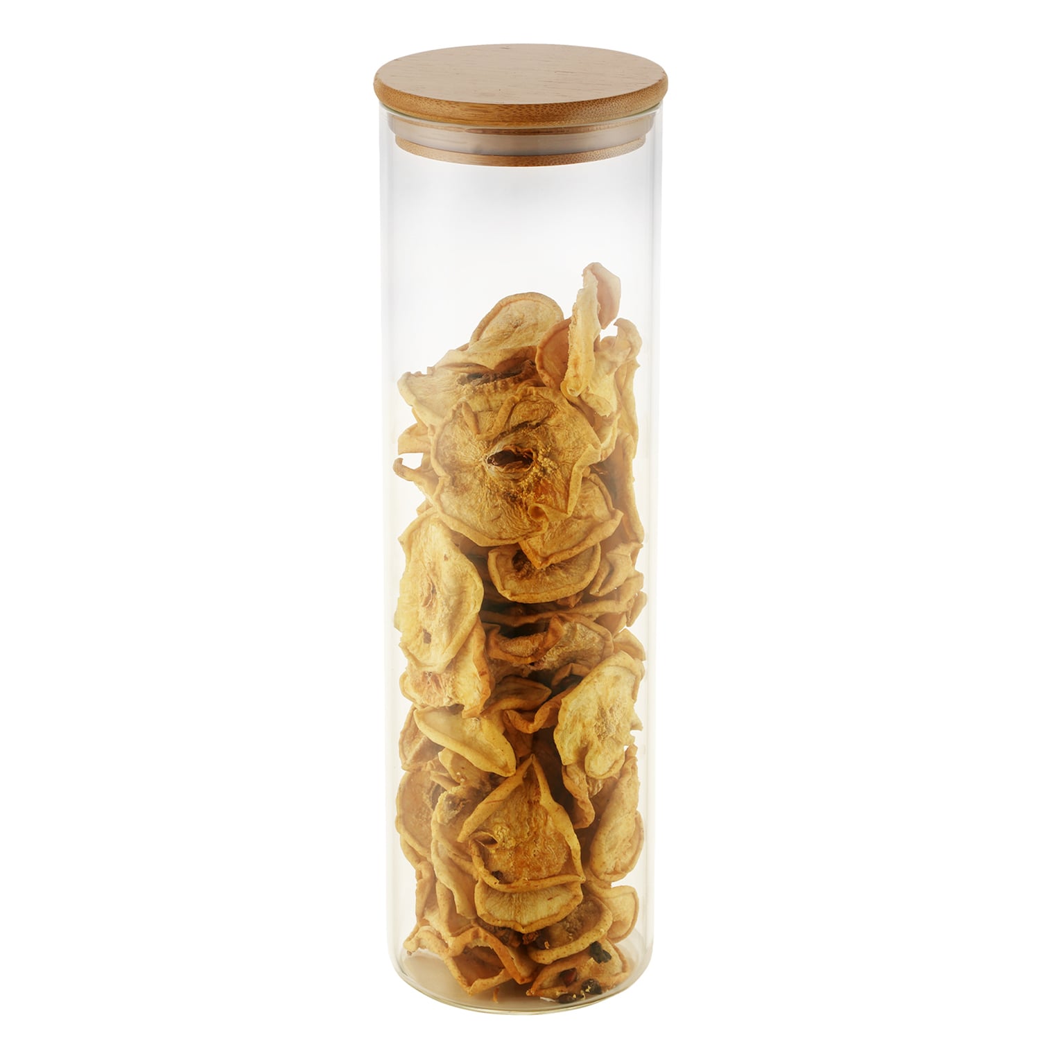 6 Piece Alto Borosilicate Glass Storage Jar Set