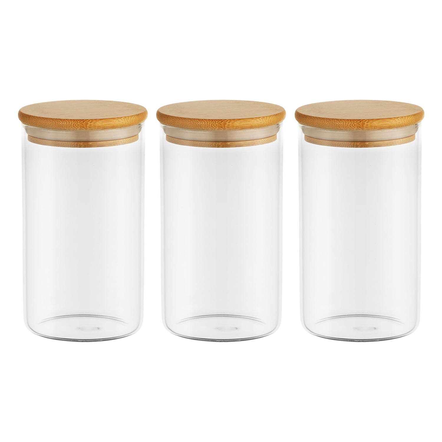 Alto 750ml Borosilicate Glass Storage Jars