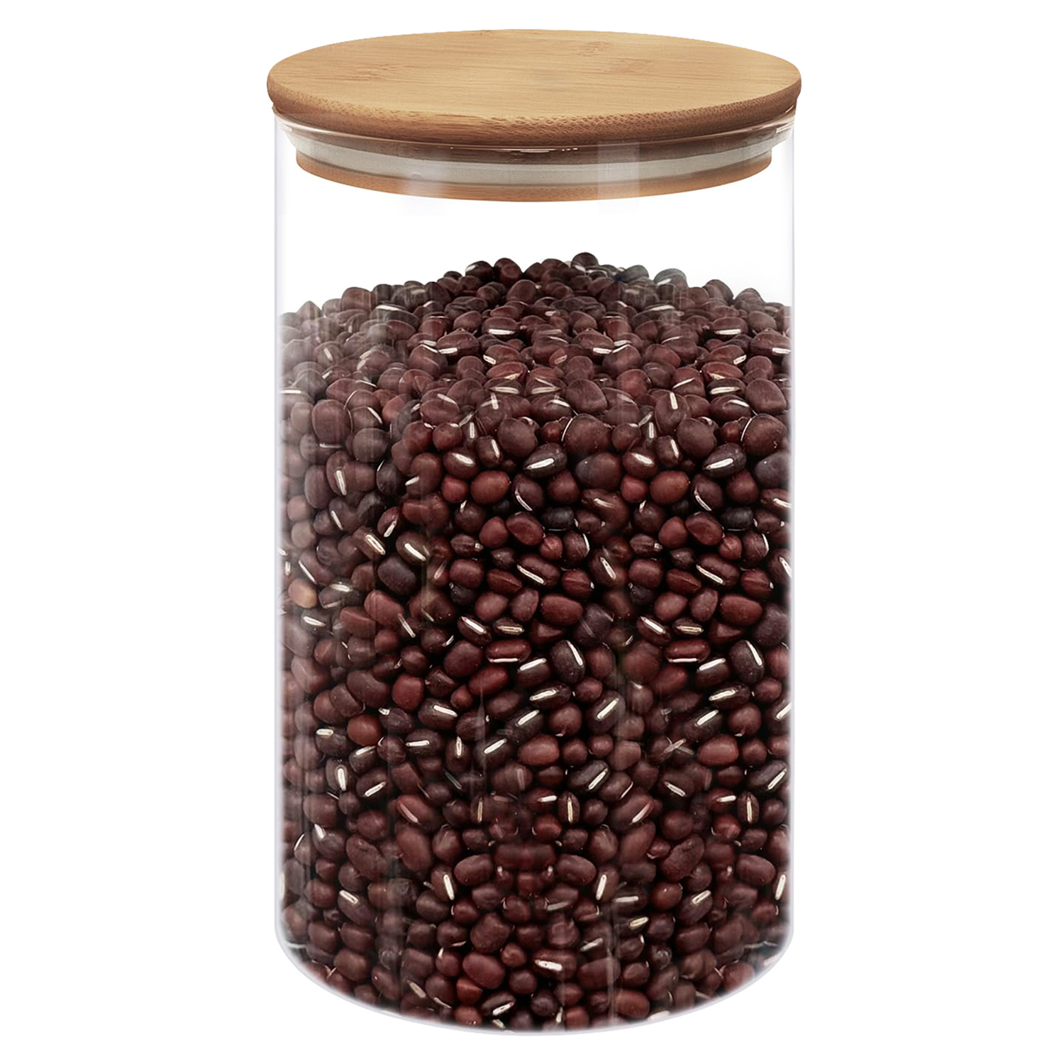 Alto 750ml Borosilicate Glass Storage Jars