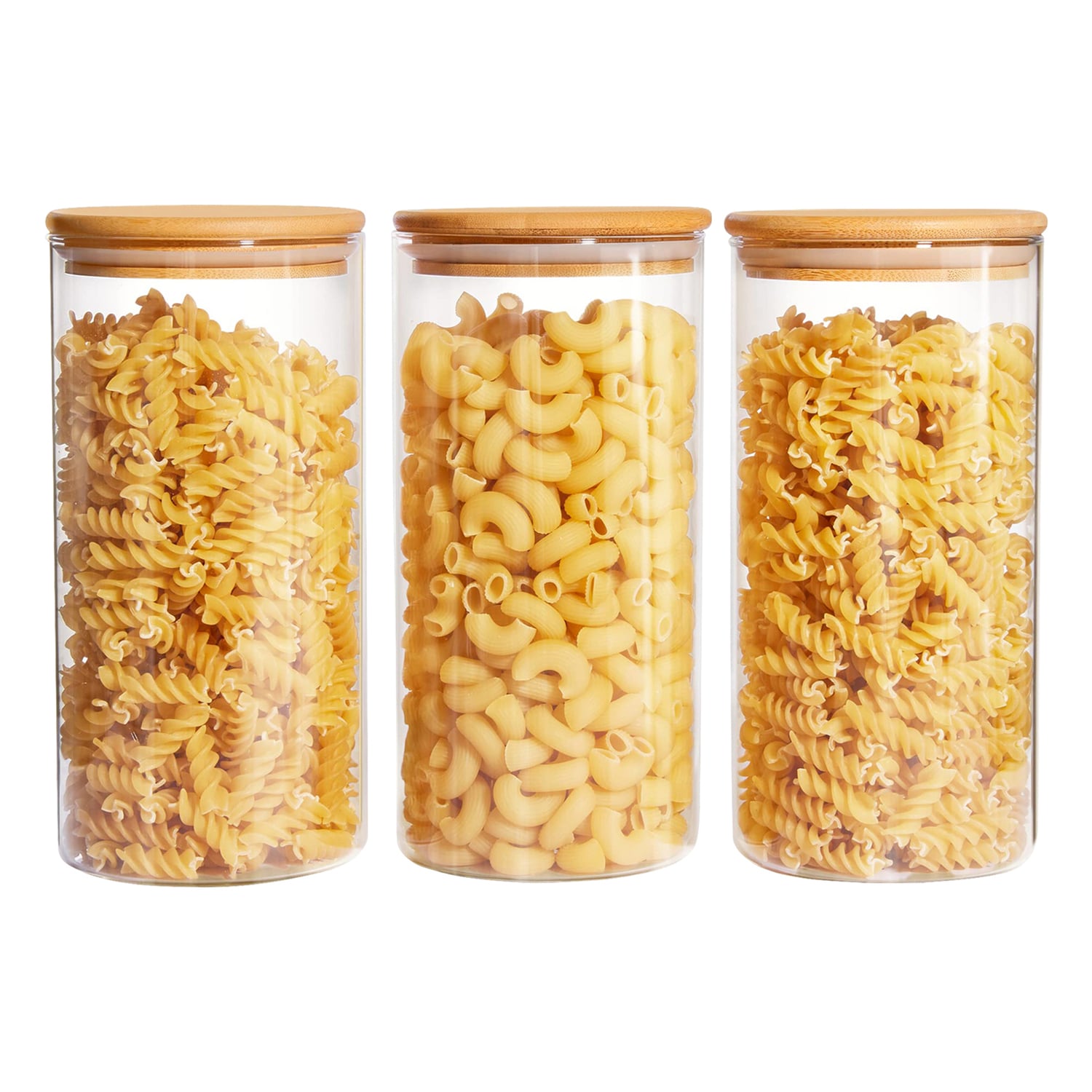 Alto 750ml Borosilicate Glass Storage Jars