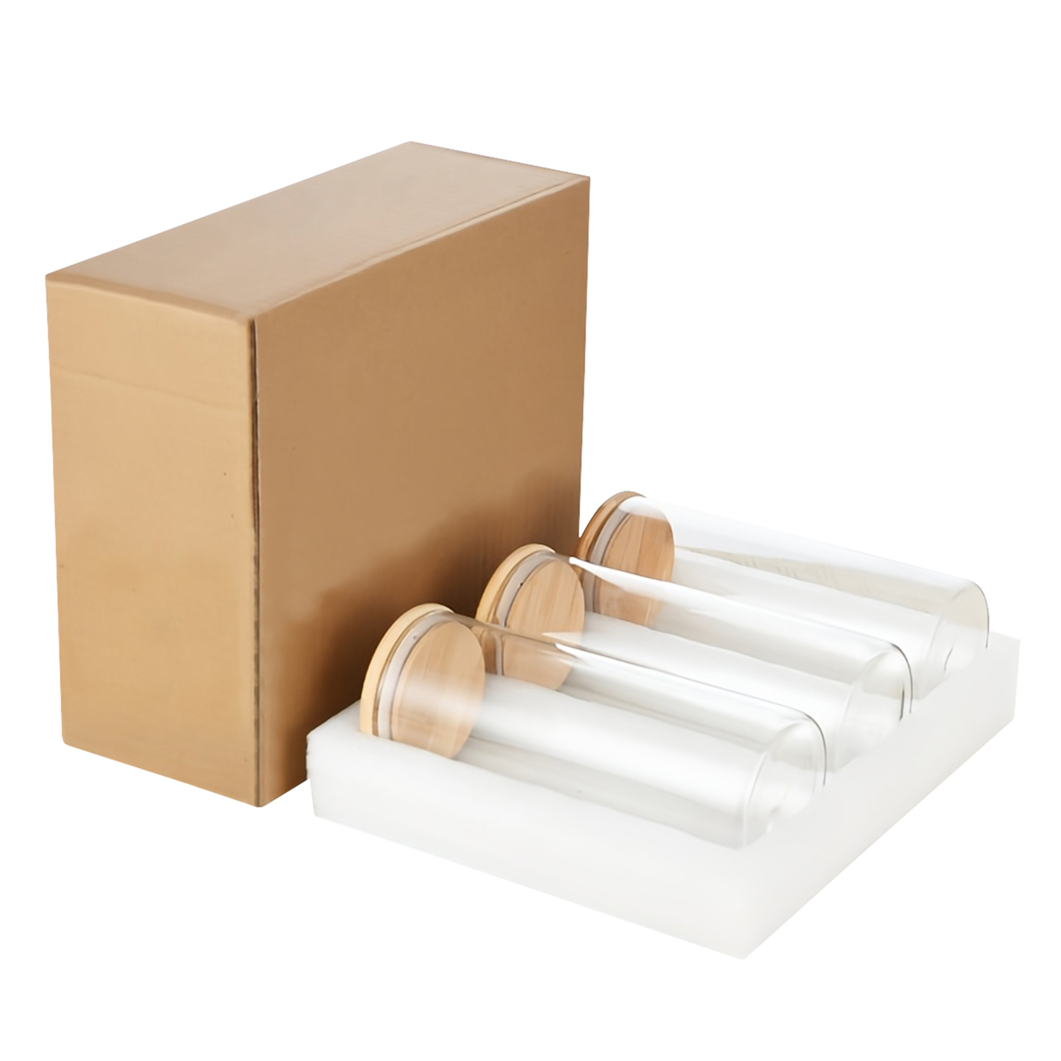Alto 750ml Borosilicate Glass Storage Jars