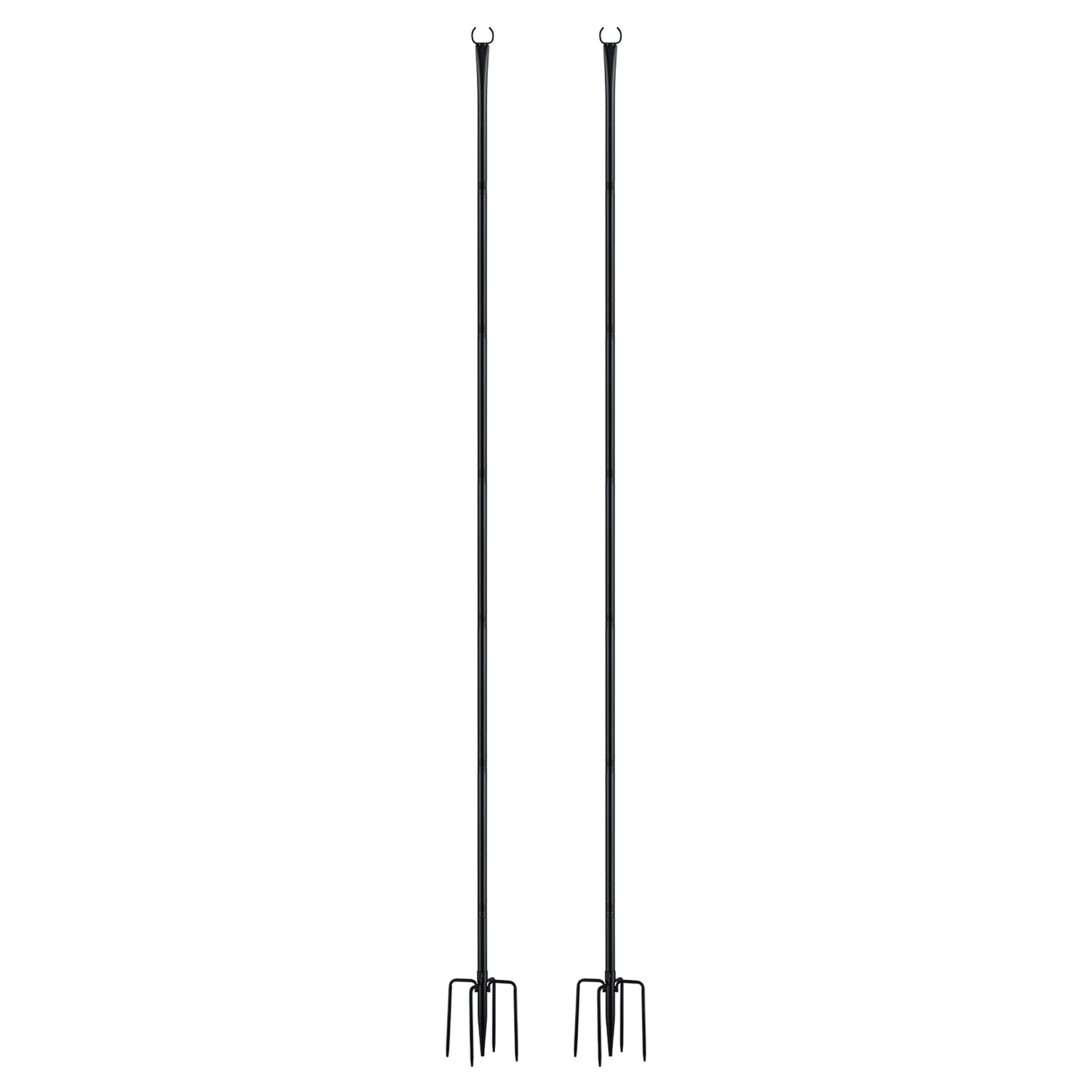 Reno Adjustable String Light Poles