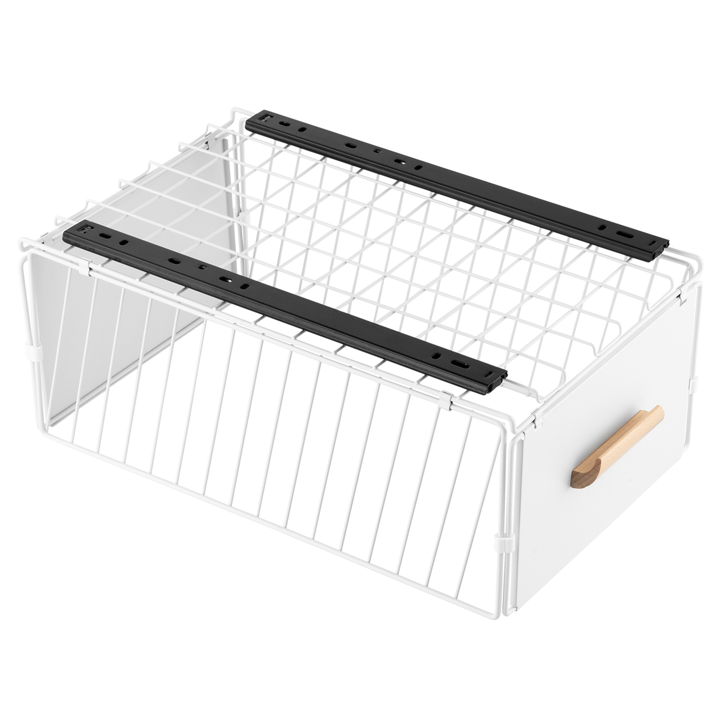 2 Piece Ophelia Pull-Out Kitchen Storage Rack Set