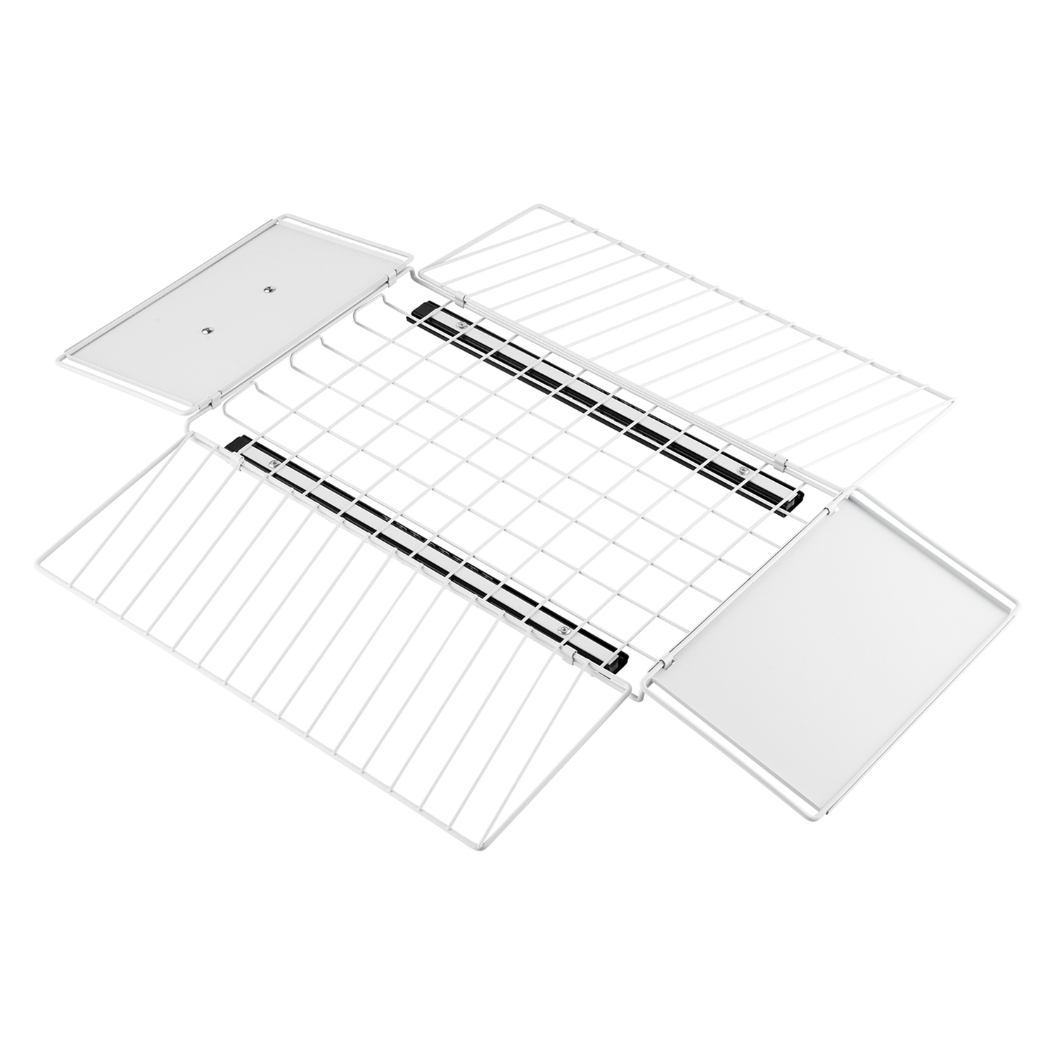 2 Piece Ophelia Pull-Out Kitchen Storage Rack Set
