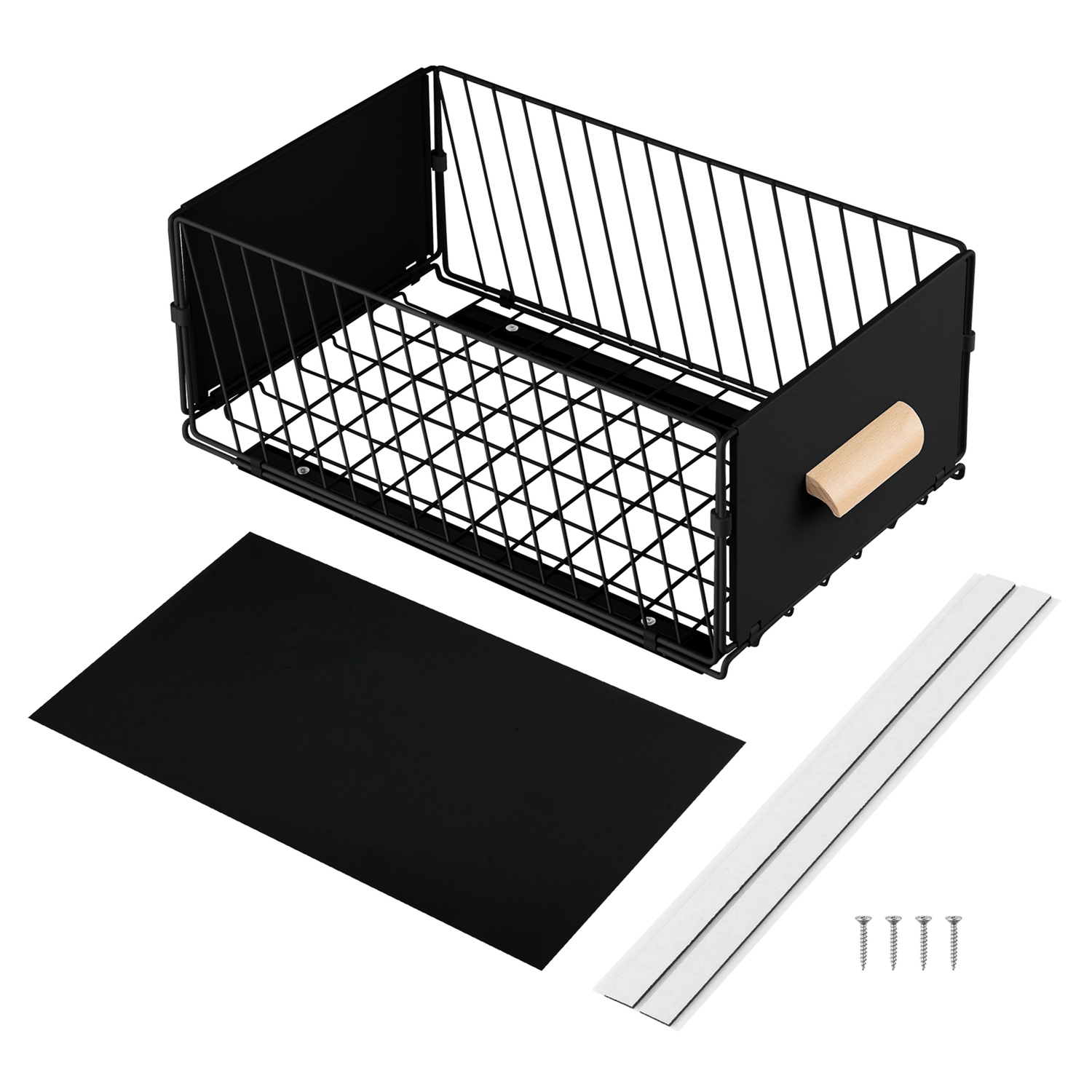 2 Piece Ophelia Pull-Out Kitchen Storage Rack Set