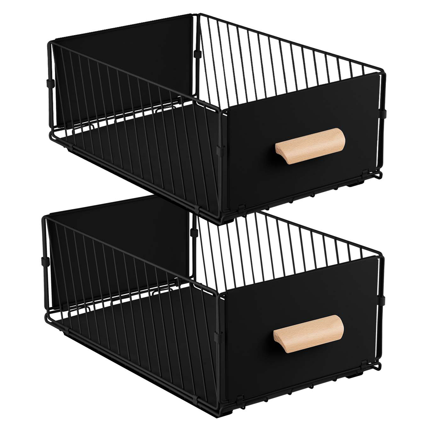 Ophelia Pull-Out Kitchen Storage Racks