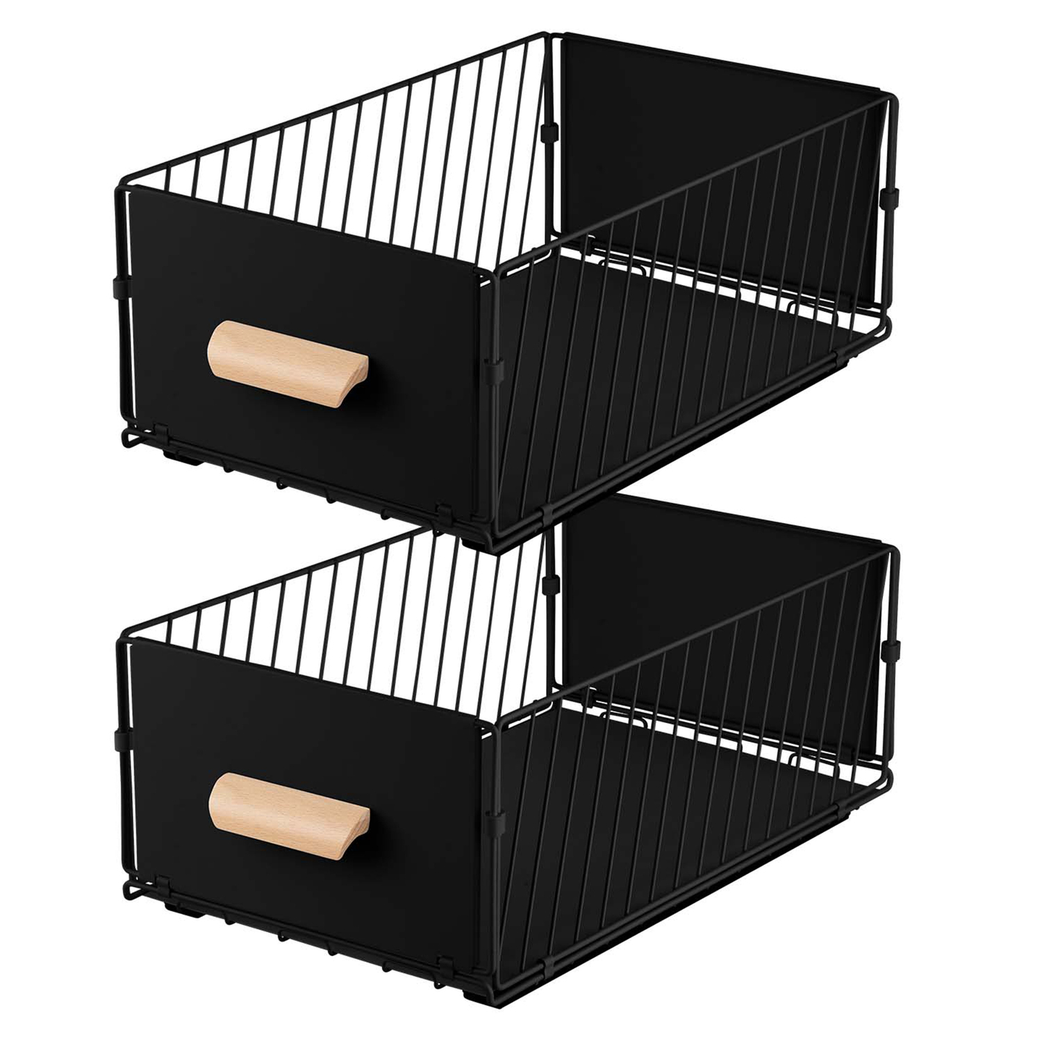 Ophelia Pull-Out Kitchen Storage Racks