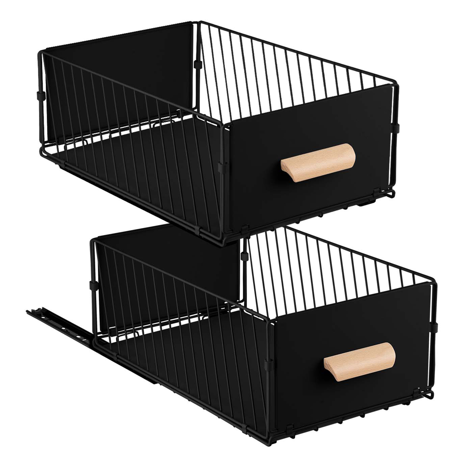 Ophelia Pull-Out Kitchen Storage Racks