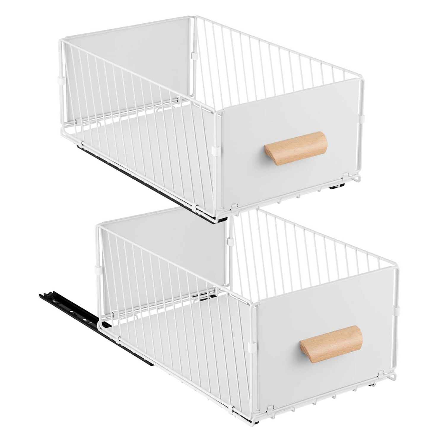 Ophelia Pull-Out Kitchen Storage Racks
