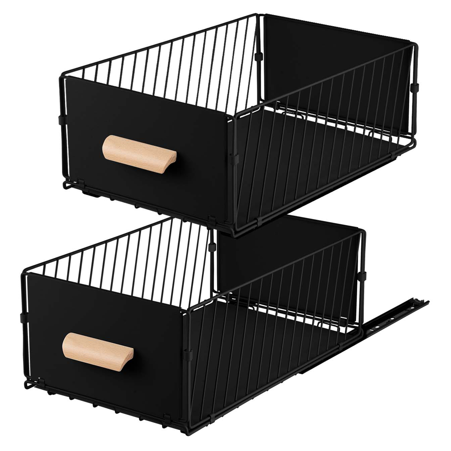 Ophelia Pull-Out Kitchen Storage Racks