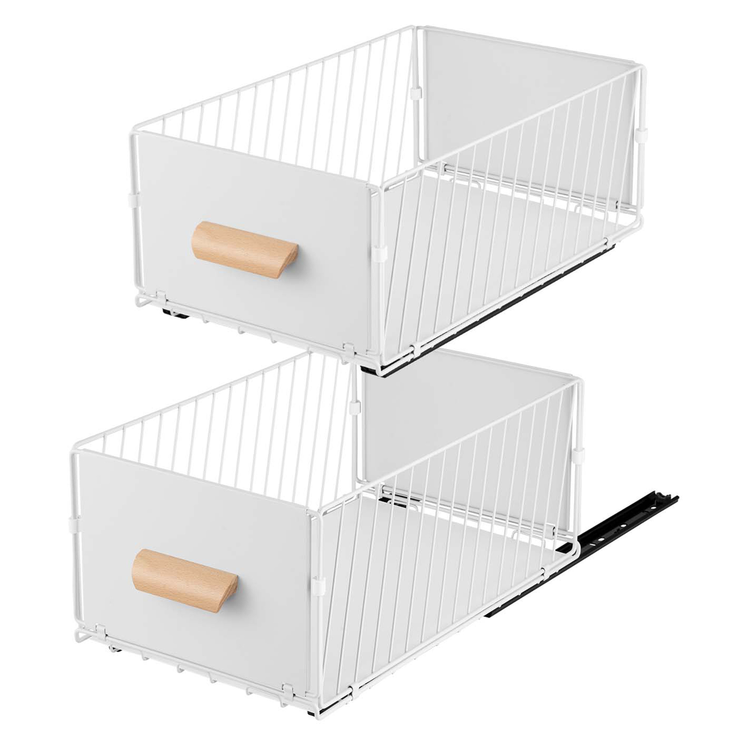 Ophelia Pull-Out Kitchen Storage Racks