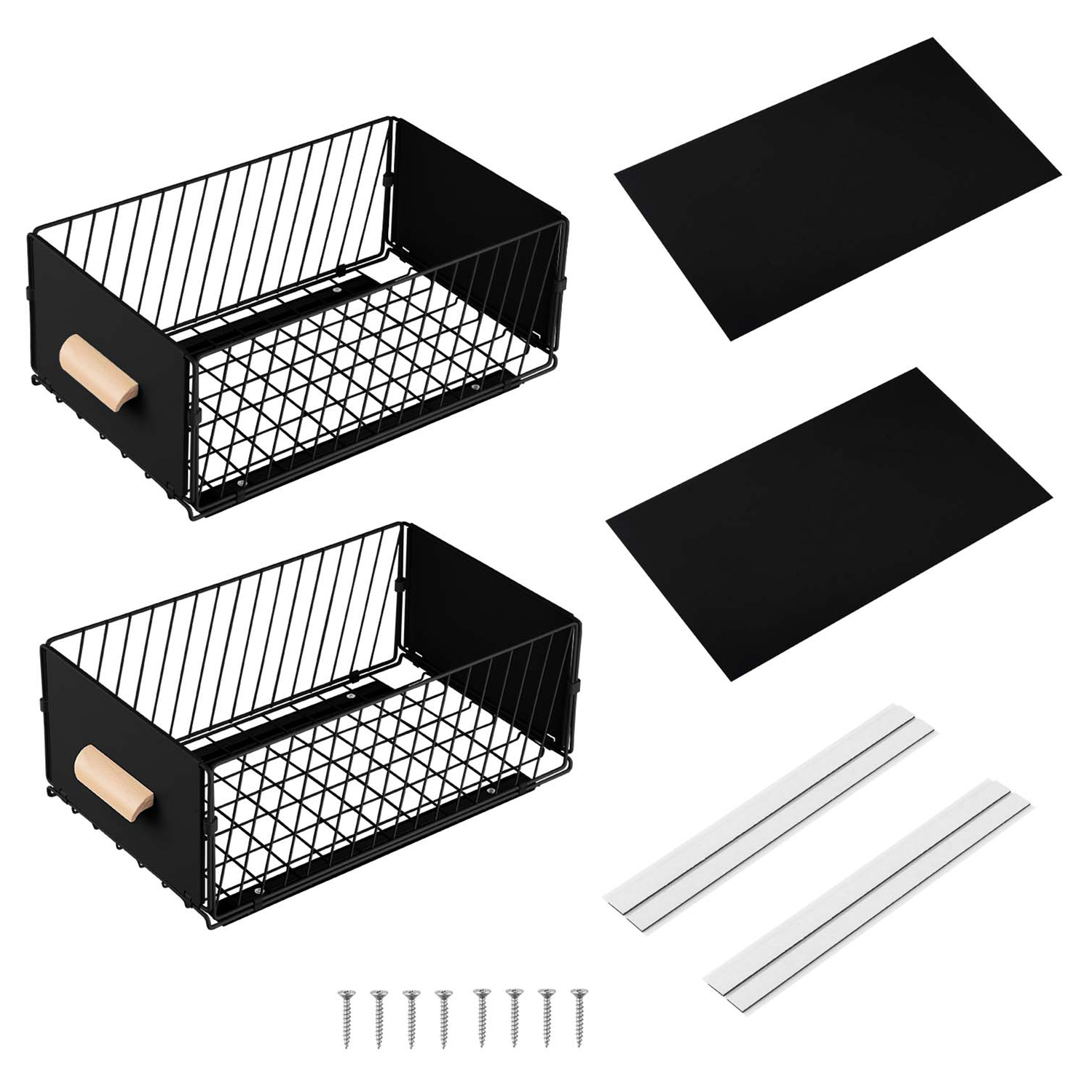 Ophelia Pull-Out Kitchen Storage Racks