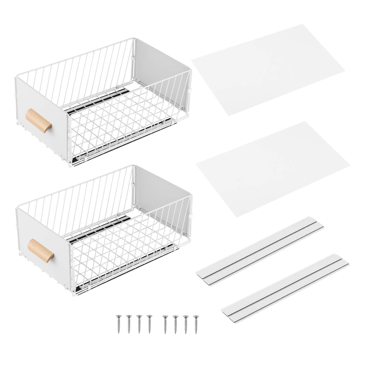 Ophelia Pull-Out Kitchen Storage Racks