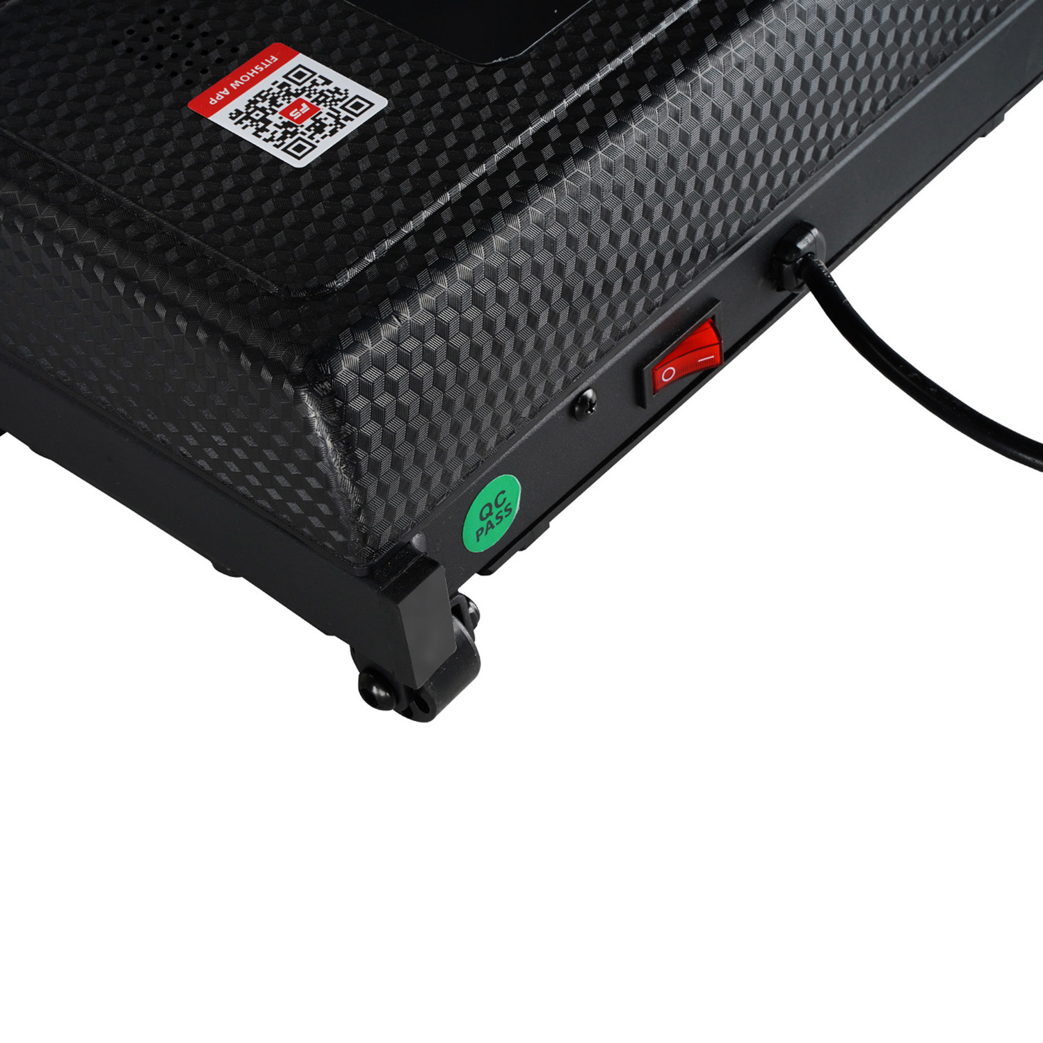 Jett Electric Walking Pad with Handrail