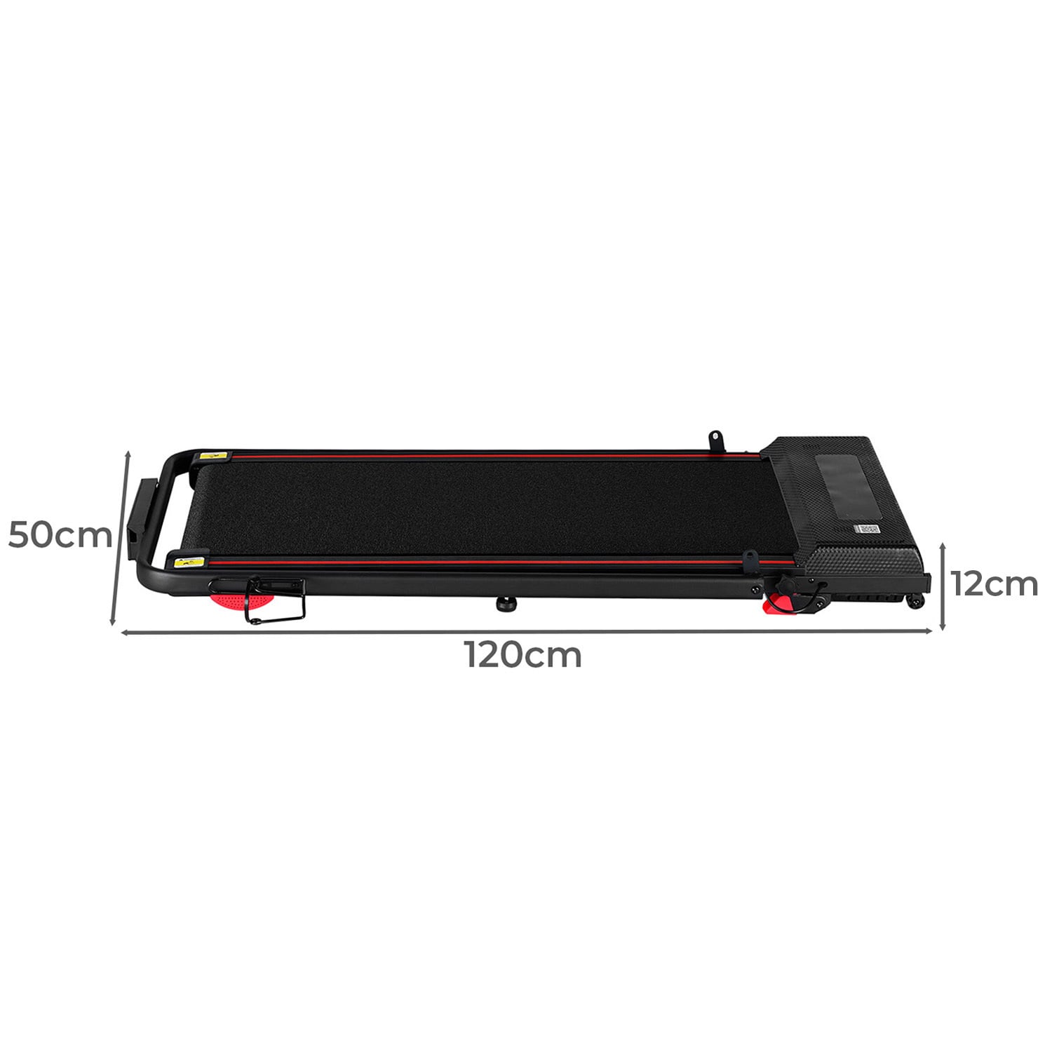Jett Electric Walking Pad with Handrail