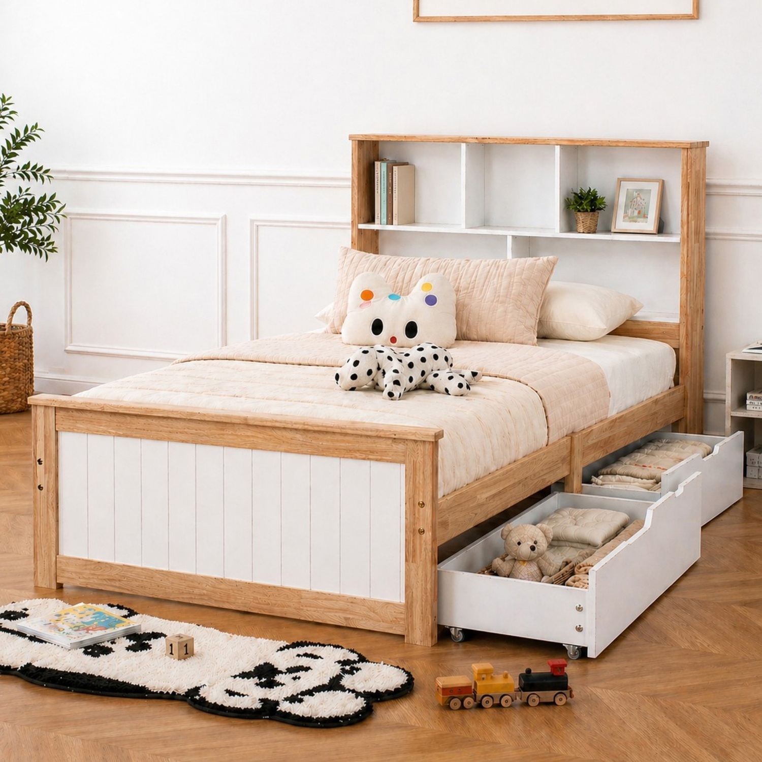 Eli-Rubberwood-Bed-Frame-with-Drawers