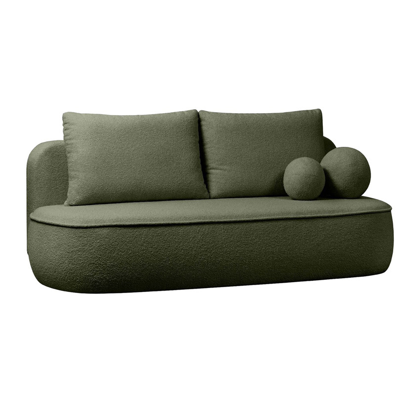 Nancy 3 Seater Boucle Sofa with Storage