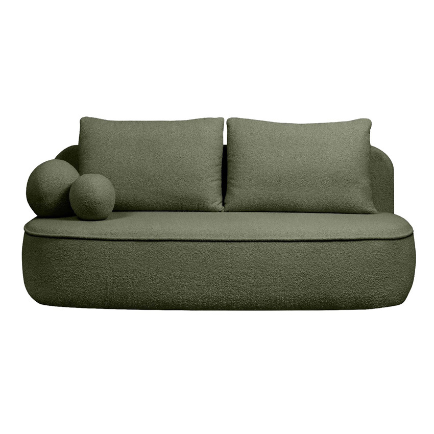 Nancy 3 Seater Boucle Sofa with Storage