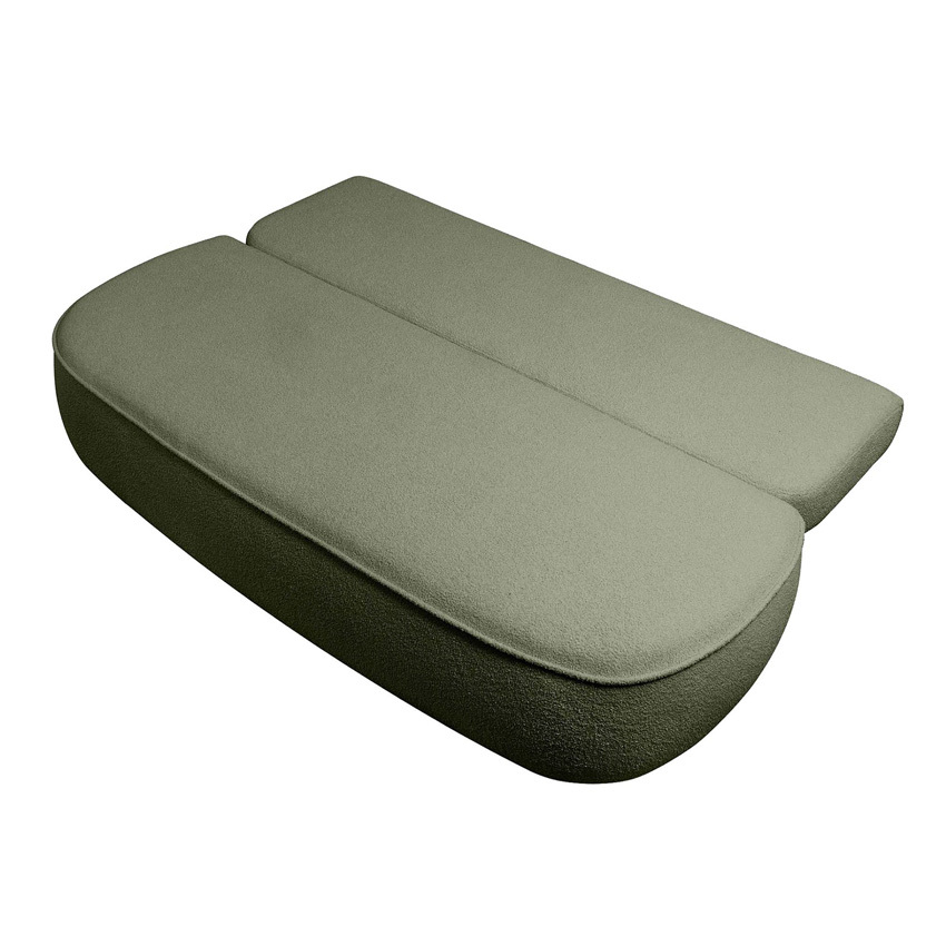 Nancy 3 Seater Boucle Sofa with Storage