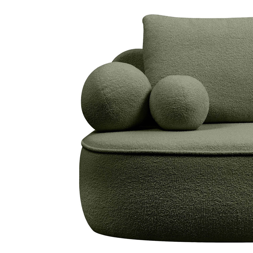 Nancy 3 Seater Boucle Sofa with Storage