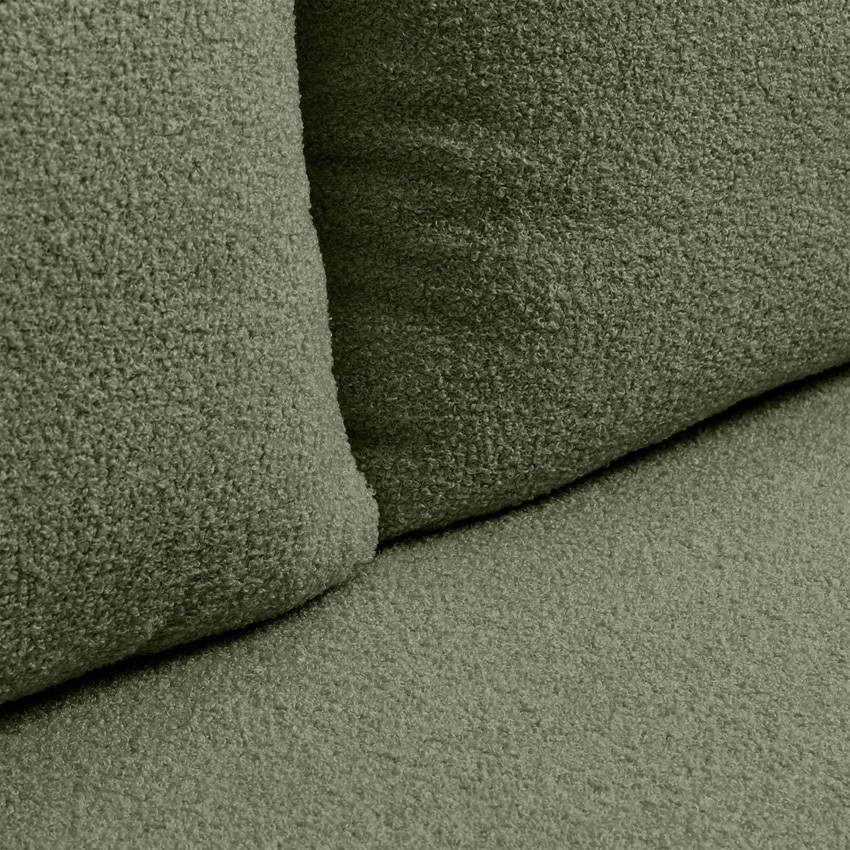 Nancy 3 Seater Boucle Sofa with Storage